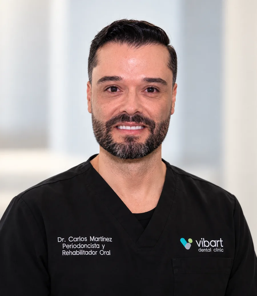 Retrato de Dr. Carlos Martínez