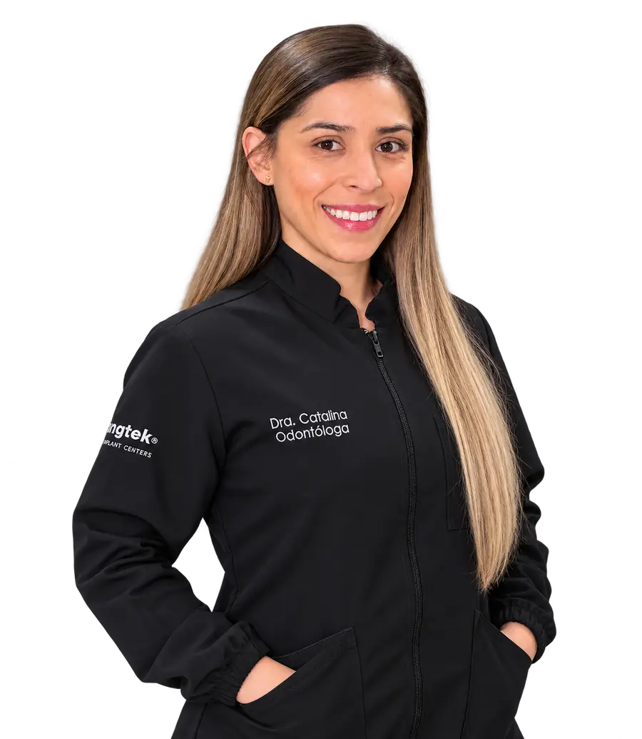 Dra. Catalina Duque, directora clínica de Vibart Dental Clinic